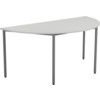 1800mm Semi-Circular Multi-Purpose Table White thumbnail-0