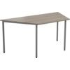 1800mm Trapezoidal Multi Purpose Table Grey Oak thumbnail-0