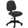 ZOOM MEDIUM BACK CHAIR (GLIDES) CHARCOAL thumbnail-0