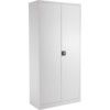 TALOS 1950mm DOUBLE DOOR CUPBOARD - WHITE thumbnail-0