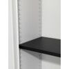 TALOS DUAL PURPOSE SHELF TO SUIT DOUBLE DOOR CUPBOARD - BLACK thumbnail-0