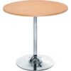 BISTRO TRUMPET BASE TABLE ELLIPSE (WALNUT) thumbnail-0