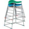 TITAN STOOL 560mm GREEN thumbnail-0