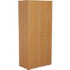 WINDSOR PLUS 1800mm CUPBOARD 4ADJ. SHELVES BEECH thumbnail-0