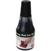 801BK 801 STAMP INK PAD 25ML BLK thumbnail-0