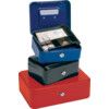 Cash Box, Keyed Lock, Black, Steel, 200 x 170 x 92mm thumbnail-1