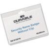 8135/19 SECURITY BADGE NO CLIP 60x90mm (PK-20) thumbnail-0