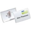 8214/19 NAME BADGE 54x90mm COMBI CLIP (PK-25) thumbnail-0