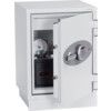 Safe, Combination Lock, White, Steel, 500 x 500 x 720mm thumbnail-0