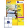 L7162 16 PER SHEET LASER LABELS (BOX-100) thumbnail-0