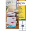 J8173-100 QUICKDRY INKJET LABEL 10TV WHT (PK-100) thumbnail-0