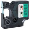 DYMO D1 TAPE 9mm BLACK ON GREEN 40919 thumbnail-1