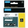 RHINO 19mm WHITE NYLON FLEXIBLE TAPE 18489 thumbnail-0