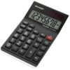 EL310ABBK SEMI-DESK CALCULATOR BLK thumbnail-0