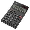 EL124ATWH DESK CALCULATOR BLK thumbnail-0