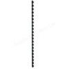 5 STAR A4 6mm BLACK BINDING COMBS (PK-100) thumbnail-0