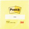 Post-it® Notes Neon Yellow, 76 mm x 76 mm thumbnail-2