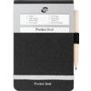 PUKKA A7 MEMO BOOK C/W PENCIL & ELAST STRAP (PK-6) thumbnail-1