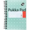 PUKKA A6 JOTTA METALLIC PAD 200-PG - RULED (PK-3)  thumbnail-1