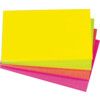 Q CONNECT 125x75mm QUICK NOTES NEON RAINBOW (12) thumbnail-0