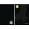 KF03727 NOTEBOOK A4 W/B HD/BK BLK(PK-3) thumbnail-0