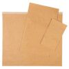 KRAFT PAPER MAILING BAG DBL PEEL,W325 X BG100 X L430 100GSM PK50 thumbnail-0