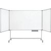 Magentic Folding Whiteboard with Mobile Castors 1800x1200mm thumbnail-0