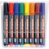 360, Whiteboard Marker, Assorted, Medium, Bullet, Non-Retractable, 8 Pack thumbnail-0