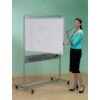 MOBILE MAGNETIC WHITEBOARD VERTICAL PIVOT 1200x1500mm thumbnail-1