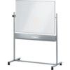 MOBILE WHITEBOARD HORIZONTAL PIVOT 900x1200mm MAGNETIC thumbnail-0