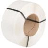 12X0.55mmX3000m POLYPROP MACHINE STRAPPING WHITE thumbnail-0