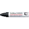 5100A, Whiteboard Marker Pen, Black, Broad, Bullet, Non-Retractable, 1 Pack thumbnail-0