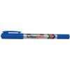 041T, Permanent Marker Pen, Blue, Fine, Bullet, Retractable, 12 Pack thumbnail-0