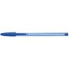 Cristal Soft, Ballpoint Pen, Blue, Non-Retractable, Medium, 0.45mm Line Width, Non-Refillable, 50 Pack thumbnail-0