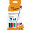 Velleda, Whiteboard Marker Pen, Assorted, Fine, Bullet, Non-Retractable, 8 Pack thumbnail-0