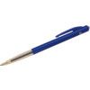 Clic Series, Ballpoint Pen, Blue, Medium Tip Size, 1mm Line Width, Pack of 50 thumbnail-0