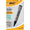 2000, Permanent Marker Pen, Black, Medium, Bullet, Non-Retractable, 12 Pack thumbnail-2