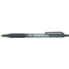 Soft Feel, Ballpoint Pen, Black, Retractable, Medium, 1mm Line Width, Non-Refillable, 12 Pack thumbnail-0