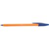 Orange Series, Ballpoint Pen, Green, Fine Tip Size, 0.3mm Line Width, Pack of 20 thumbnail-0