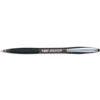 Atlantis, Ballpoint Pen, Black, Retractable, Medium, 0.4mm Line Width, Non-Refillable, 12 Pack thumbnail-0