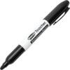 Show Me, Whiteboard Marker, Black, Broad, Bullet, Non-Retractable, 10 Pack thumbnail-0