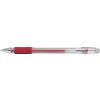 2185, Gel Pen, Red, Non-Retractable, Fine, 0.5mm Line Width, Non-Refillable, 10 Pack thumbnail-0