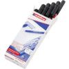 141 Series, OHP Marker, Black, Fine Tip Size, Bullet Nib, Pack of 10 thumbnail-1