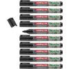 E-28 ECOLINE WHITEBOARD MARKER A5 BLACK (PK-10) thumbnail-3