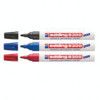 8300, Permanent Marker Pen, Black, Medium, Bullet, Non-Retractable, 10 Pack thumbnail-1