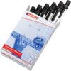 Retract 11, Permanent Marker Pen, Black, Medium, Bullet, Retractable, 10 Pack thumbnail-2