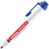 Retract 11, Permanent Marker Pen, Blue, Medium, Bullet, Retractable, 10 Pack thumbnail-0