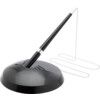 Pen and Chain, Black, Non-Retractable, Medium, 1mm, Refill Core, 1 Pack thumbnail-0