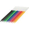 Fibre Tip Pen, Assorted, Non-Retractable, Fine, 0.7mm Line Width, Non-Refillable, 10 Pack thumbnail-0