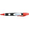 Permanent Marker, Red, Broad Tip Size, Bullet Nib, Pack of 10 thumbnail-0